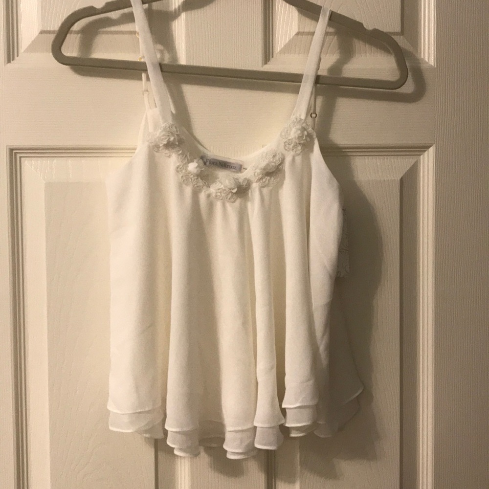 NWT Flora Nikrooz 2 Piece Cami PJ Set